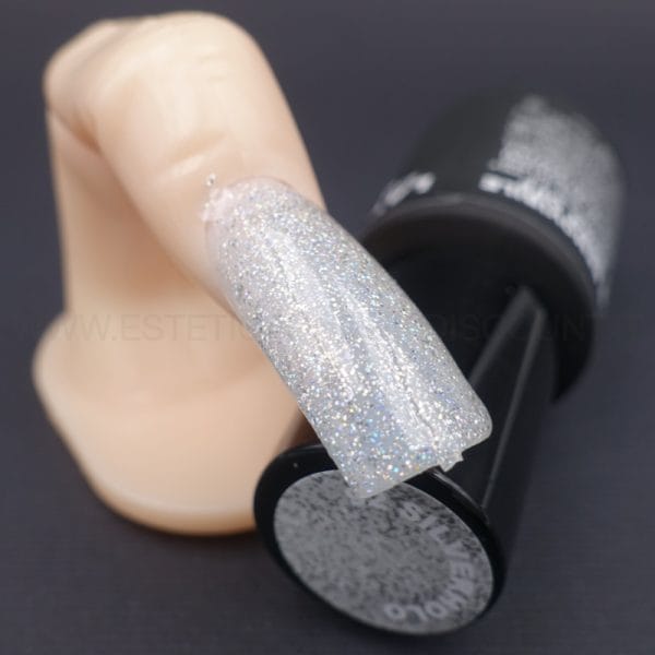 Layla Gel Polish Smalto Gel Semipermanente -  92 SILVERHOLO 