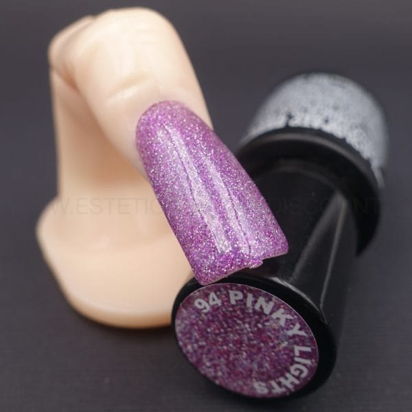Layla Gel Polish Smalto Gel Semipermanente -  94 PINKY LIGHTS 