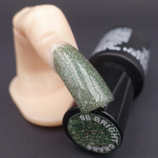 Layla Gel Polish Smalto Gel Semipermanente -  98 BRUGHT GRASS