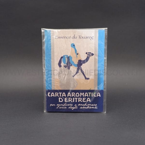 Carta Aromatica Di Eritrea Essence du Touareg 24 listelli