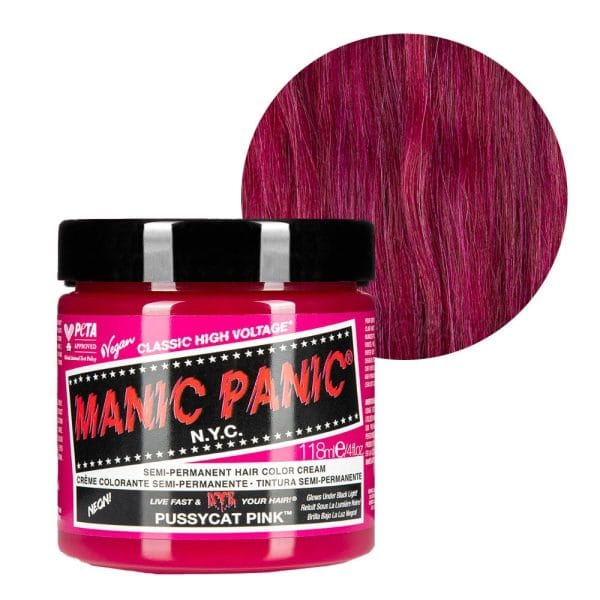 MANIC PANIC CLASSIC HIGH VOLTAGE PUSSYCAT PINK 118 ML.