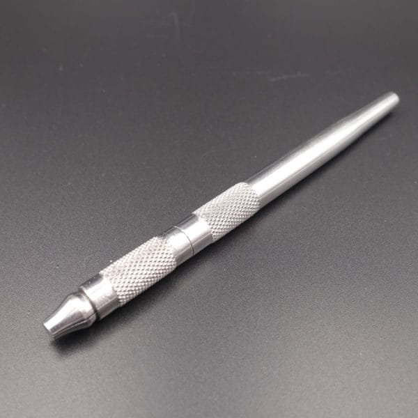 Manico a penna per Sgorbie/Bisturi in Acciao Inox
