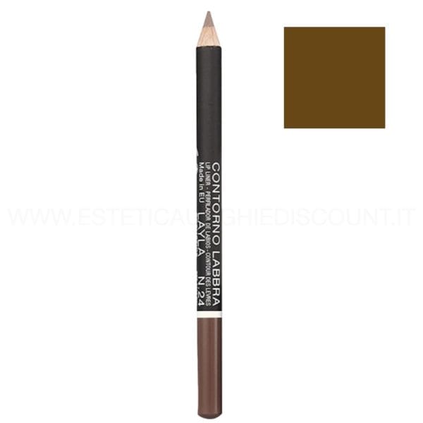 MATITA CONTORNO LABBRA LIP LINER N°24