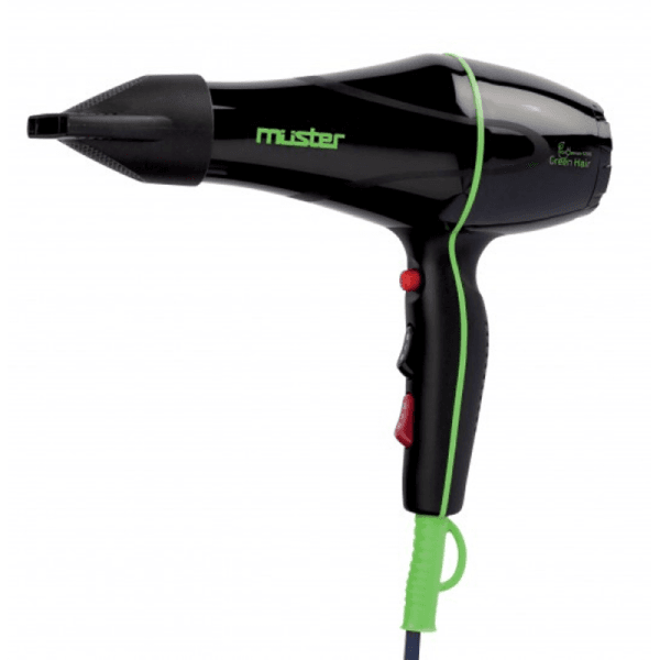Muster Phon Green Hair 2300W (consumo da 1200W a 2300).