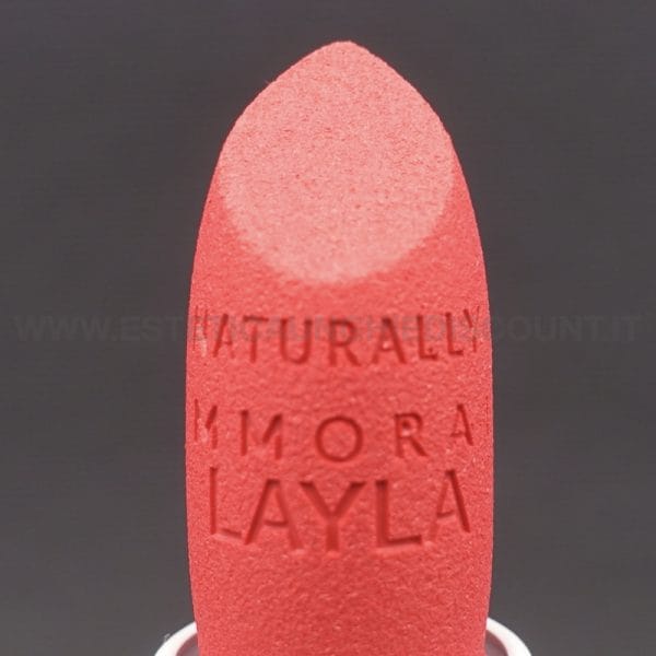 IMMORAL MAT LIPSTICK ROSSETTO OPACO a lunghissima tenuta N°13 CORAL RESIN