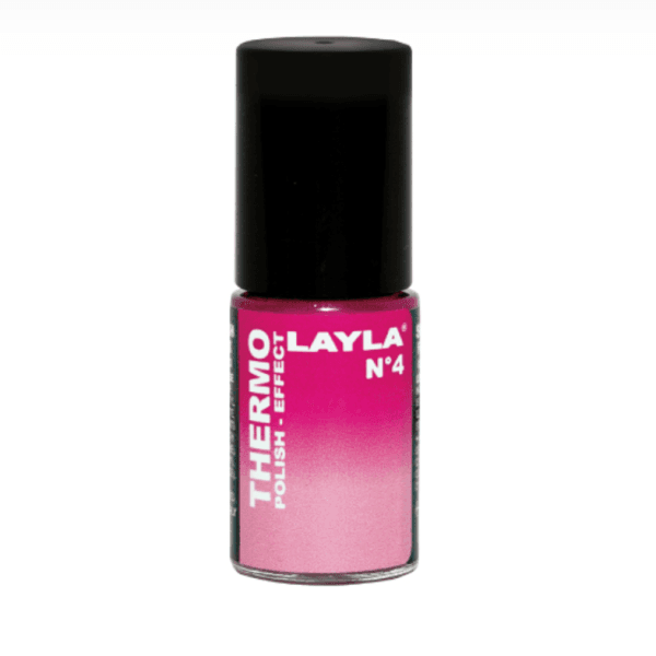 Layla Smalto Nail Polish Thermo Effect - 04 DARK TO LIGHT PINK