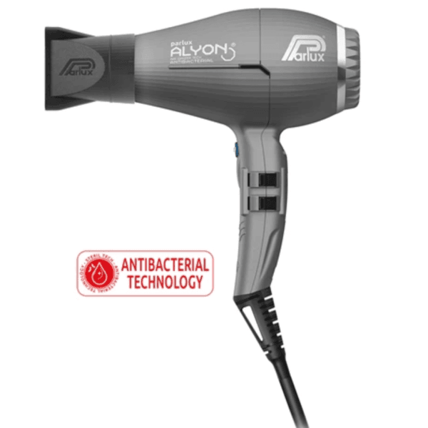 Parlux Asciugacapelli Professionale Alyon® Graphite Opaco