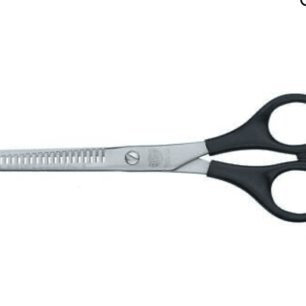 KIEPE Forbici per Sfoltire Doppio Manico Nylon Nero