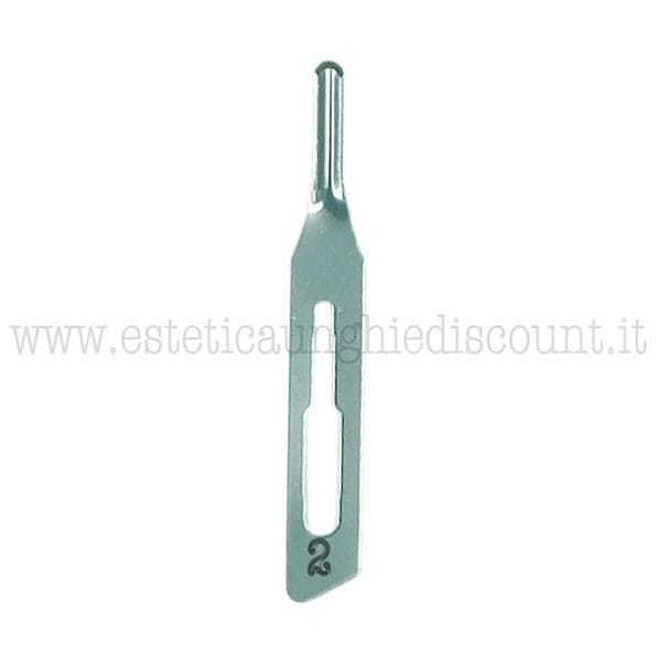 20 Lame Sgorbie Estetica KIEPE - 2 mm