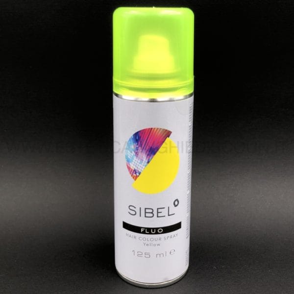 Hair Capelli Color spray colore Fluo Giallo