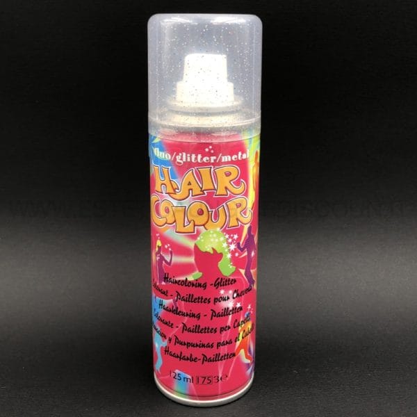 Hair Color spray colore Glitterato Multicolor