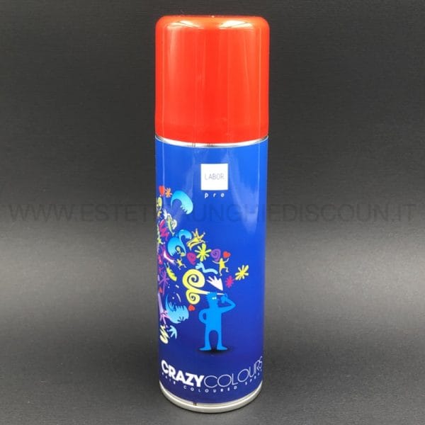 Hair Capelli Color spray colore Rosso