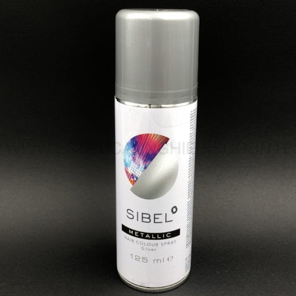 Hair Color spray colore metallizzato Argento