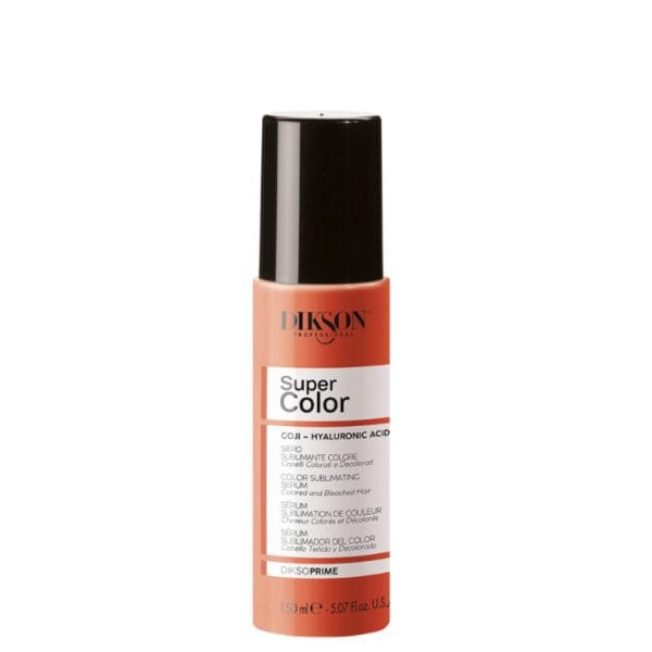 Siero Sublimatore colore Dikson con Bacche di Goji e Acido Ialuronico 150ml.