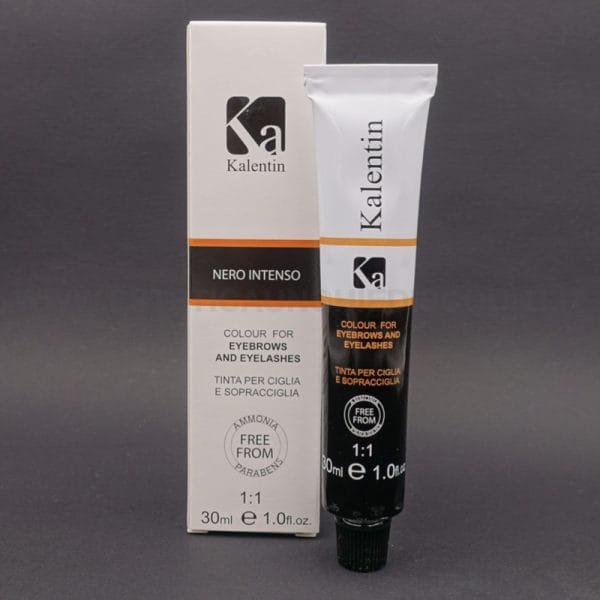 Tinta Colorante per Ciglia/Sopracciglia Nero - 1 - 30ml