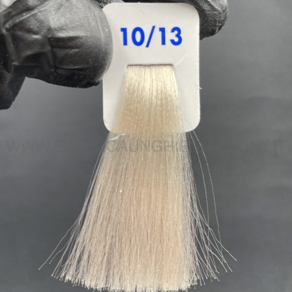 Crema Colorante INEBRYA Bionic Color senza ammoniaca Professionale Permanente 10.13 Biondo Platino Beige