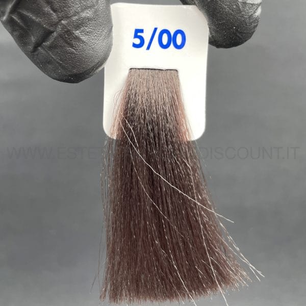 Crema Colorante INEBRYA Bionic Color senza ammoniaca Professionale Permanente 5.00 Castano Chiaro Intenso