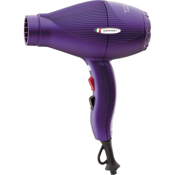 Asciugacapelli Professionale I.E.S. Light GammaPiù Viola Opaco.