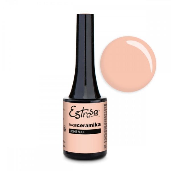 LIGHT NUDE - BASE GEL BUILDER CERAMIKA ESTROSA 14ML - 8706