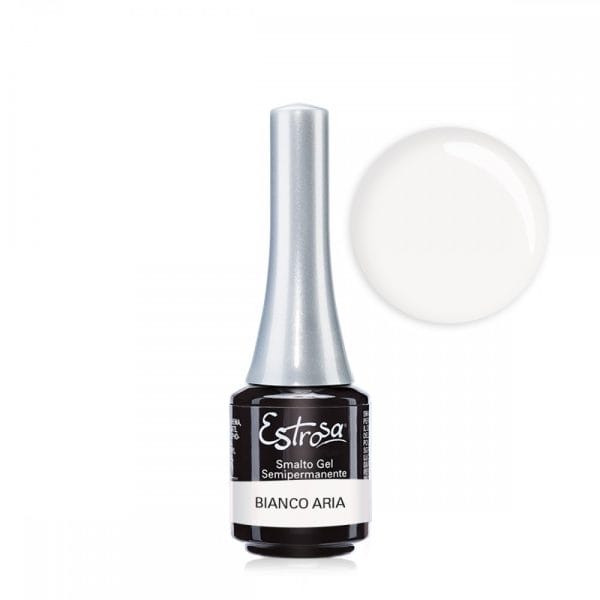 Estrosa Smalto Semipermanente Colorato -  7451 BIANCO ARIA 7ML