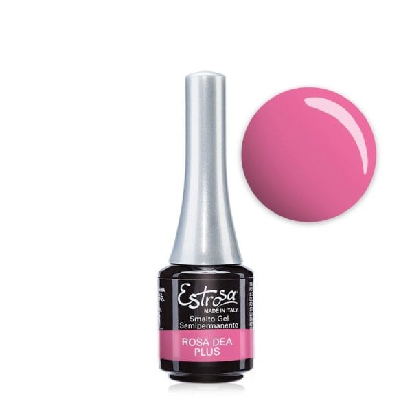 Estrosa Smalto Semipermanente Colorato -  7455 ROSA DEA PLUS 7ML.