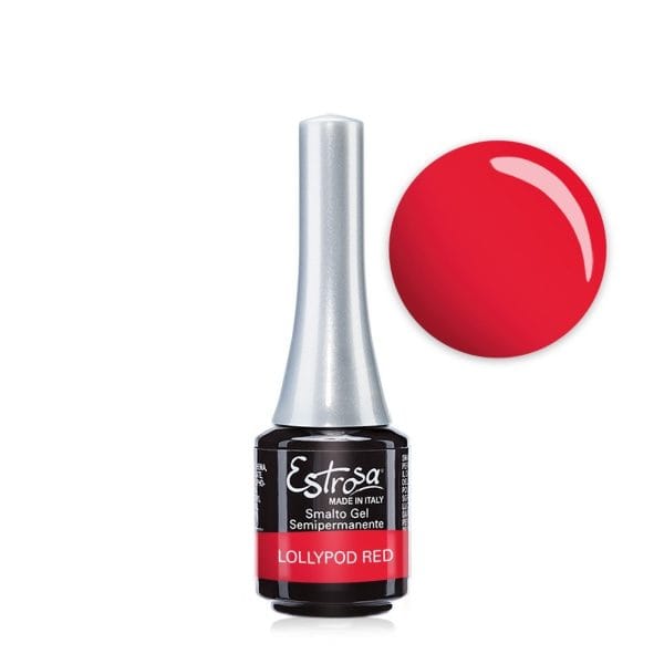 Estrosa Smalto Semipermanente Colorato – 7459 LOLLYPOP RED 7ML.
