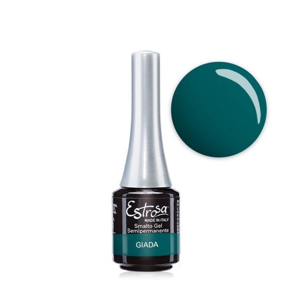 Estrosa Smalto Semipermanente Colorato – 7472 GIADA 7ML.