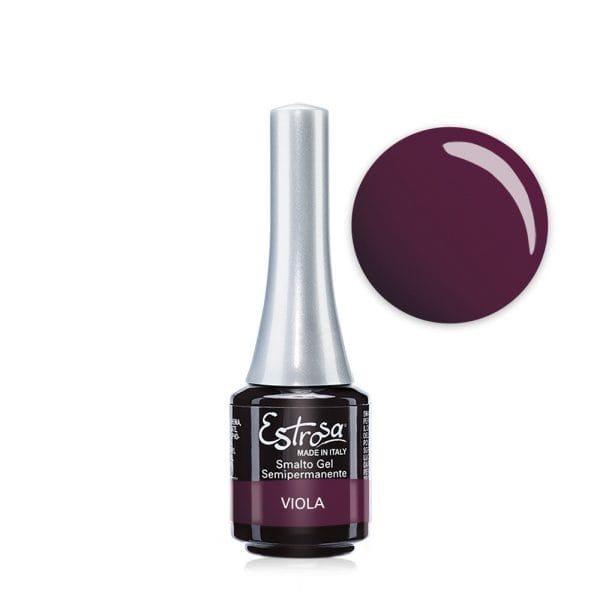 Estrosa Smalto Semipermanente Colorato – 7482 VIOLA 7ML.