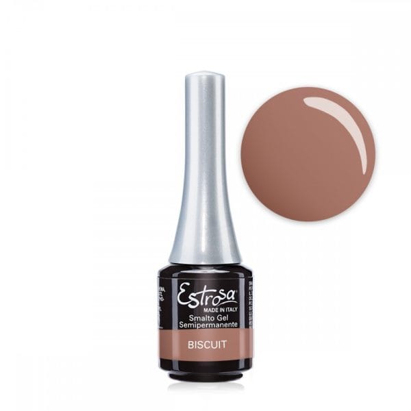 Estrosa Smalto Semipermanente Colorato – 7484 BISCUIT 7ML.