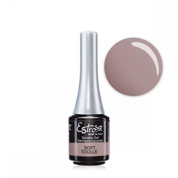 Estrosa Smalto Semipermanente Colorato – 7488 SOFT TOULLE 7ML.
