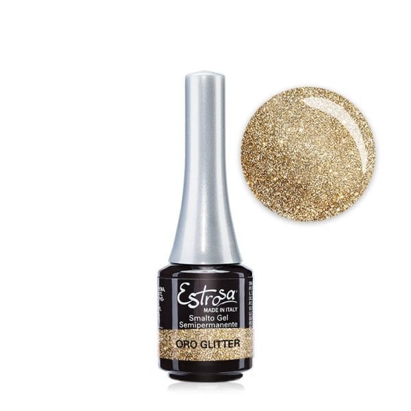 Estrosa Smalto Semipermanente Colorato – 7500 ORO 7ML .
