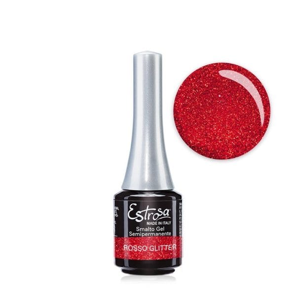 Estrosa Smalto Semipermanente Colorato – 7502 ROSSO 7ML.