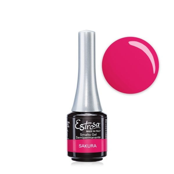 Estrosa Smalto Semipermanente Colorato – 7803 SAKURA 7ML.
