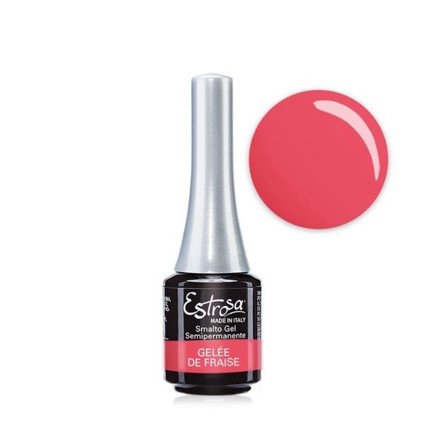 Estrosa Smalto Semipermanente Colorato – 7817 GELÈE DE FRAISE