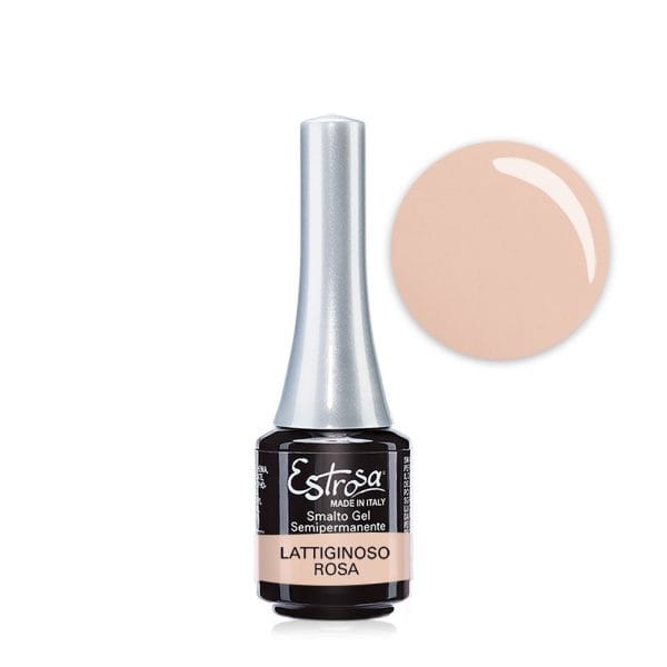Estrosa Smalto Semipermanente Colorato – 7823 LATTIGINOSO ROSA 7ML.