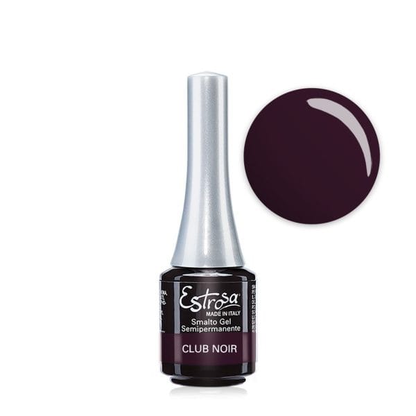 Estrosa Smalto Semipermanente Colorato – 7825 CLUB NOIR 7ML