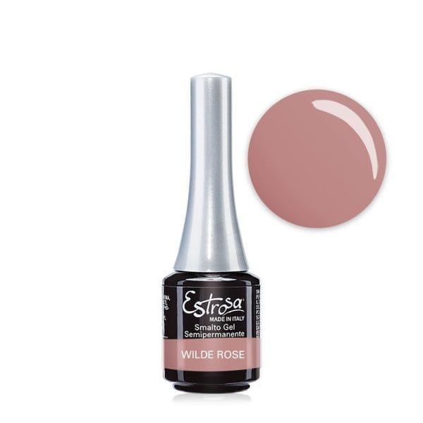 Estrosa Smalto Semipermanente Colorato – 7828 WILD ROSE 7ML.