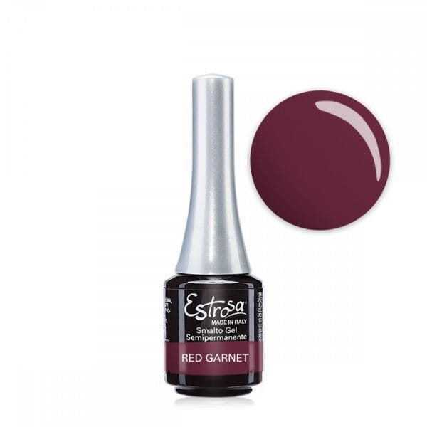 Estrosa Smalto Semipermanente Colorato – 7831 RED GARNET 7ML.