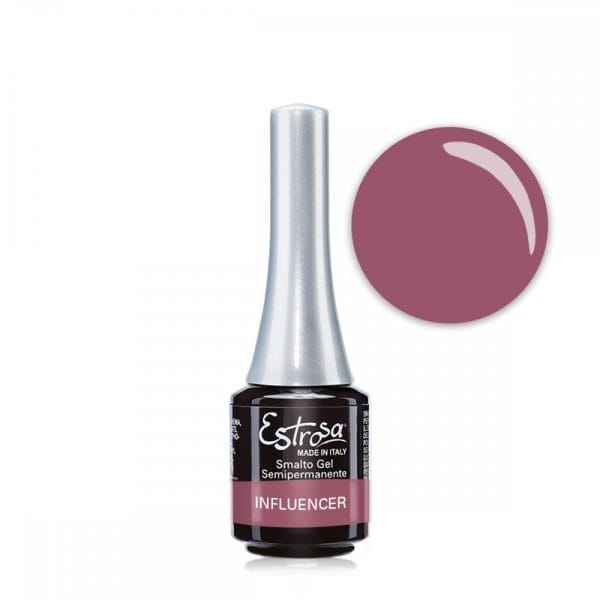 Estrosa Smalto Semipermanente Colorato – 7850 INFLUENCER 7ML.