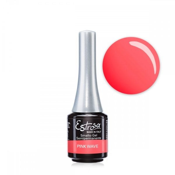 Estrosa Smalto Semipermanente Colorato – 7859 PINK WAVE FLUO 7ML.
