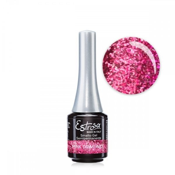 Estrosa Smalto Semipermanente Colorato – 7881 PINK DIAMOND 7ML.