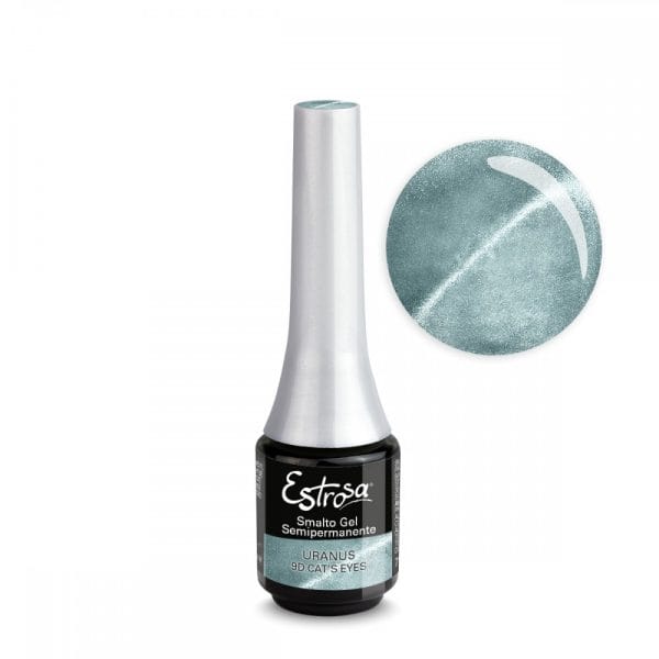 Estrosa Smalto Semipermanente Colorato – 7884 URANUS 9D - CAT'S EYES 7ML.