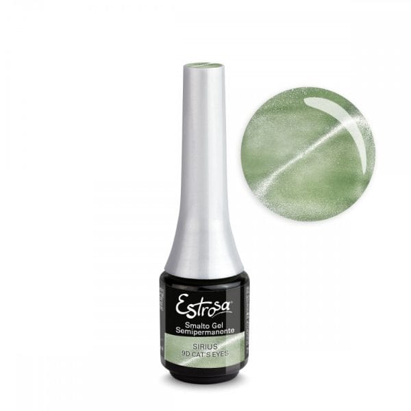 Estrosa Smalto Semipermanente Colorato 7890 SIRIUS 9D - CAT'S EYES 7ML.