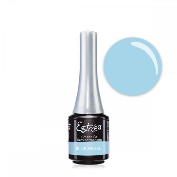 Estrosa Smalto Semipermanente Colorato 7896 BLUE ANGEL 7ML.