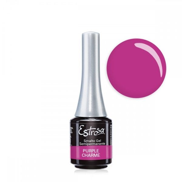 Estrosa Smalto Semipermanente Colorato 7921 PURPLE CHARME 7ML.