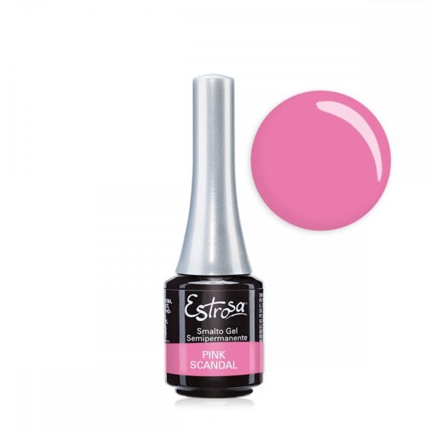 Estrosa Smalto Semipermanente Colorato 7923 PINK SCANDAL 7ML.