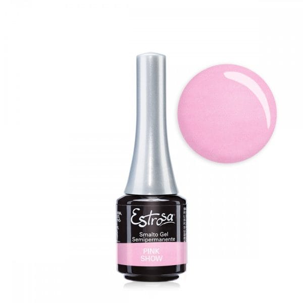 Estrosa Smalto Semipermanente Colorato 7924 PINK SHOW 7ML.