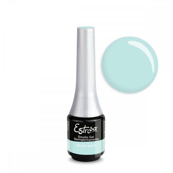 Estrosa Smalto Semipermanente Colorato 7937 MILKY MINT 7ML.
