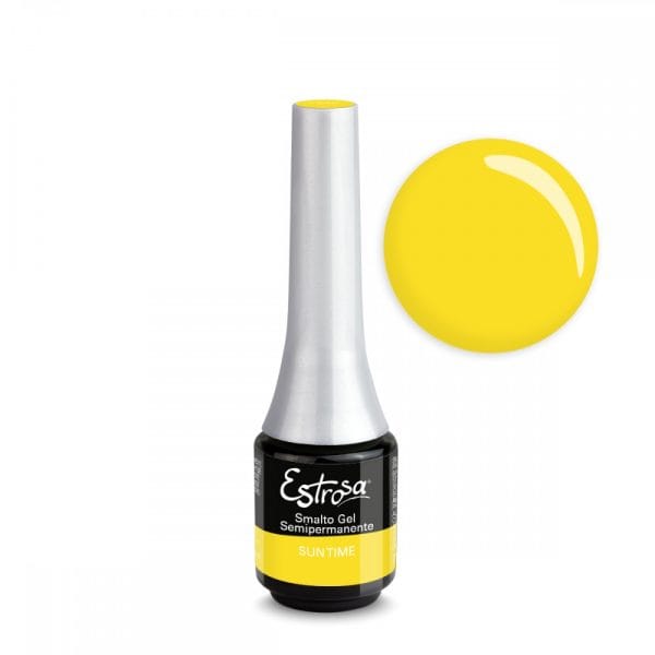 Estrosa Smalto Semipermanente Colorato 7940 SUN TIME 7ML.
