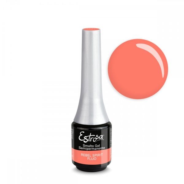 Estrosa Smalto Semipermanente Colorato 7941 REBEL SPIRIT FLUO 7ML.